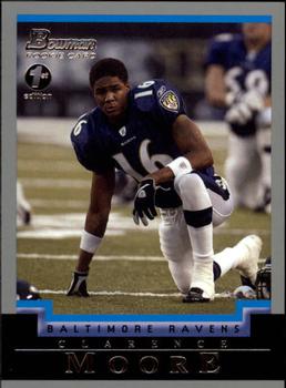 2004 Bowman - First Edition #216 Clarence Moore Front
