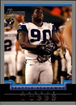 2004 Bowman - First Edition #240 Marcus Tubbs Front