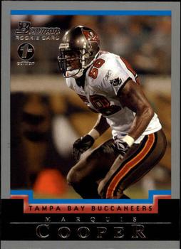 2004 Bowman - First Edition #244 Marquis Cooper Front