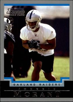 2004 Bowman - First Edition #248 Johnnie Morant Front