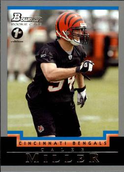2004 Bowman - First Edition #249 Caleb Miller Front
