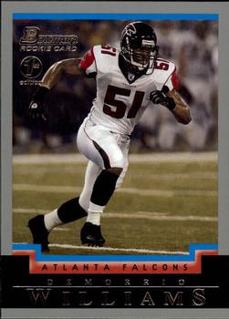 2004 Bowman - First Edition #253 Demorrio Williams Front