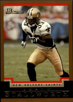 2004 Bowman - Gold #13 Donte' Stallworth Front