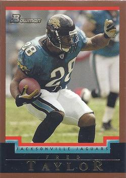 2004 Bowman - Gold #36 Fred Taylor Front