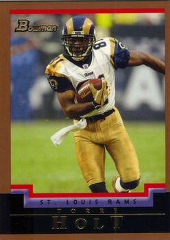 2004 Bowman - Gold #45 Torry Holt Front
