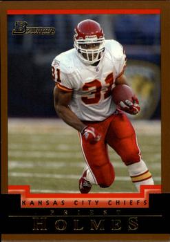 2004 Bowman - Gold #70 Priest Holmes Front
