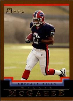 2004 Bowman - Gold #81 Willis McGahee Front