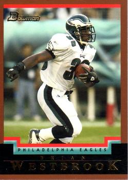 2004 Bowman - Gold #89 Brian Westbrook Front