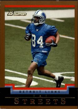 2004 Bowman - Gold #103 Tai Streets Front