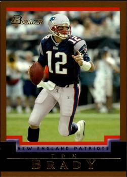 2004 Bowman - Gold #106 Tom Brady Front