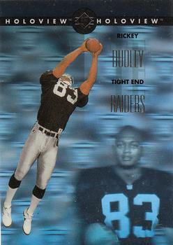 1996 SP - Holoview #33 Rickey Dudley Front