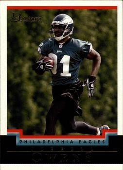 2004 Bowman - Uncirculated White #30 Terrell Owens Front