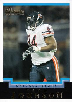 2004 Bowman - Uncirculated White #178 Tank Johnson Front