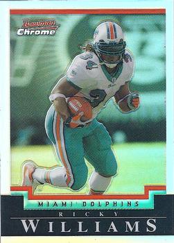 2004 Bowman Chrome - Refractors #85 Ricky Williams Front