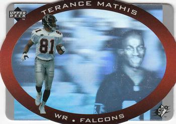 1996 SPx #2 Terance Mathis Front