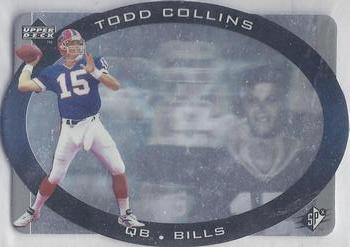 1996 SPx #3 Todd Collins Front