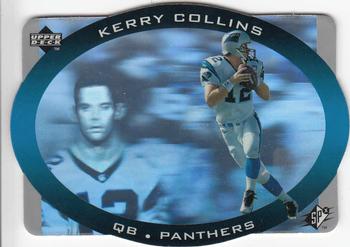 1996 SPx #4 Kerry Collins Front