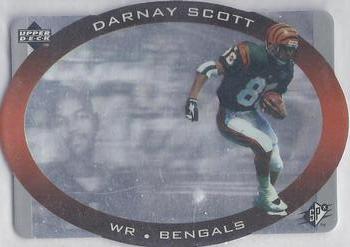 1996 SPx #6 Darnay Scott Front