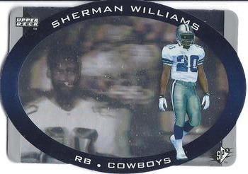 1996 SPx #10 Sherman Williams Front