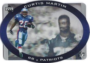 1996 SPx #28 Curtis Martin Front
