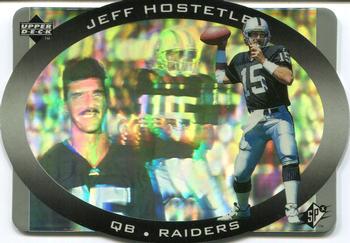 1996 SPx #33 Jeff Hostetler Front