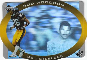 1996 SPx #37 Rod Woodson Front