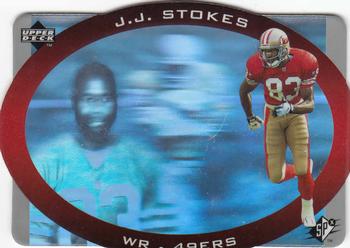 1996 SPx #39 J.J. Stokes Front