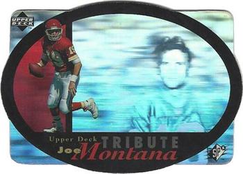 1996 SPx #UDT-19 Joe Montana Front