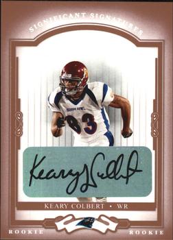 2004 Donruss Classics - Significant Signatures Red #213 Keary Colbert Front