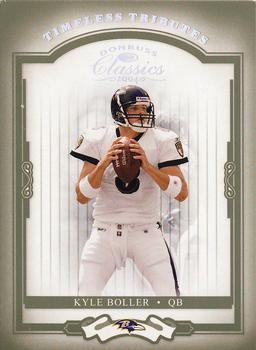 2004 Donruss Classics - Timeless Tributes Green #7 Kyle Boller Front