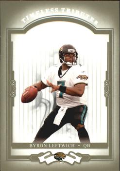 2004 Donruss Classics - Timeless Tributes Green #41 Byron Leftwich Front