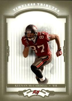 2004 Donruss Classics - Timeless Tributes Green #93 Keenan McCardell Front