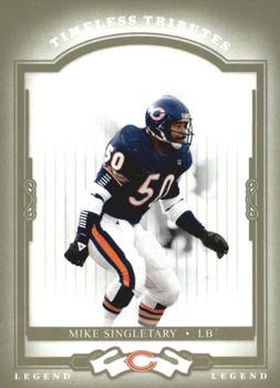 2004 Donruss Classics - Timeless Tributes Green #134 Mike Singletary Front