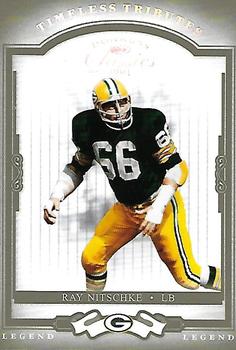 2004 Donruss Classics - Timeless Tributes Green #139 Ray Nitschke Front