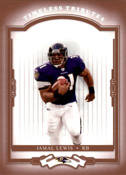 2004 Donruss Classics - Timeless Tributes Red #6 Jamal Lewis Front