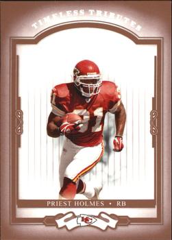 2004 Donruss Classics - Timeless Tributes Red #44 Priest Holmes Front