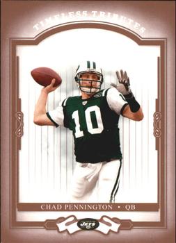 2004 Donruss Classics - Timeless Tributes Red #66 Chad Pennington Front