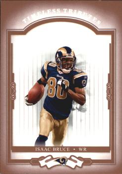 2004 Donruss Classics - Timeless Tributes Red #88 Isaac Bruce Front