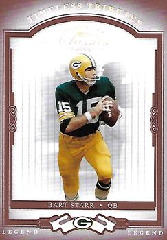 2004 Donruss Classics - Timeless Tributes Red #102 Bart Starr Front