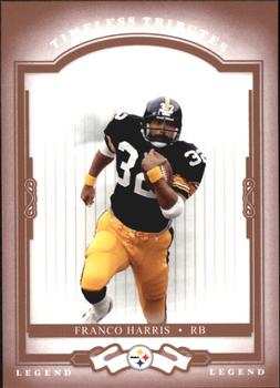 2004 Donruss Classics - Timeless Tributes Red #113 Franco Harris Front
