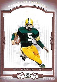 2004 Donruss Classics - Timeless Tributes Red #136 Paul Hornung Front