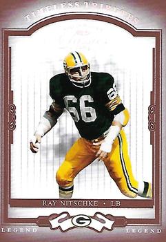 2004 Donruss Classics - Timeless Tributes Red #139 Ray Nitschke Front