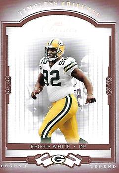 2004 Donruss Classics - Timeless Tributes Red #140 Reggie White Front
