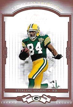 2004 Donruss Classics - Timeless Tributes Red #144 Sterling Sharpe Front