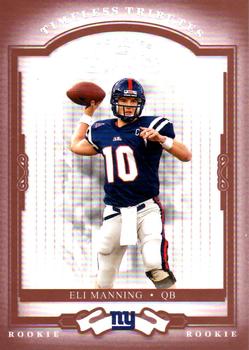 2004 Donruss Classics - Timeless Tributes Red #228 Eli Manning Front