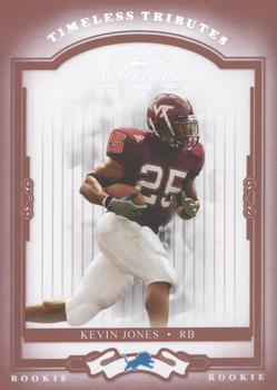 2004 Donruss Classics - Timeless Tributes Red #231 Kevin Jones Front