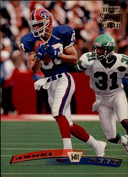 1996 Stadium Club #109 Andre Reed Front