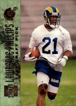 1996 Stadium Club #138 Lawrence Phillips Front