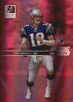 2004 Donruss Elite - Passing the Torch #PT-10 Tom Brady Front