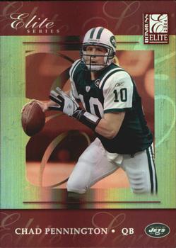 2004 Donruss Elite - Series #ES-8 Chad Pennington Front